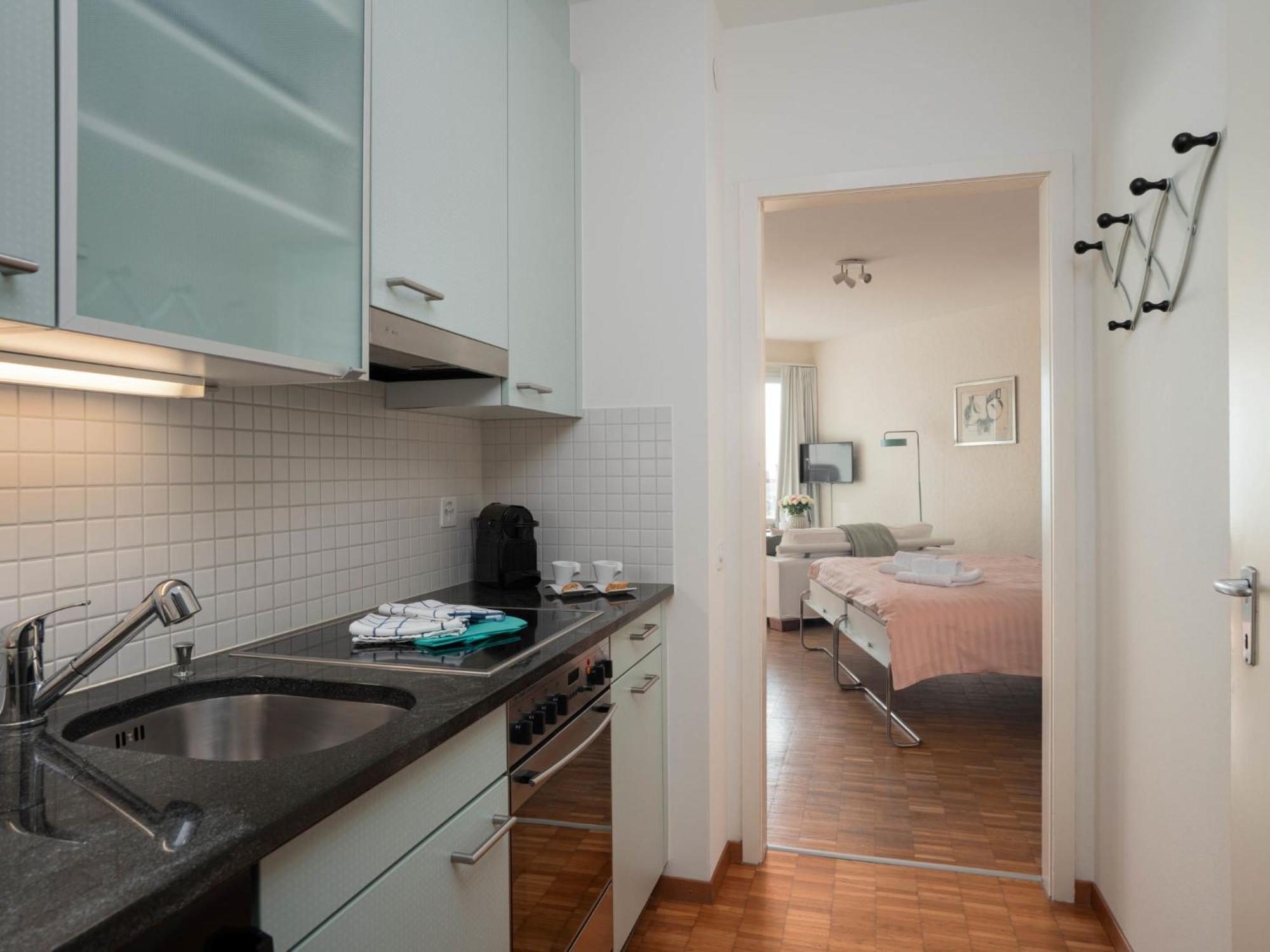 Apartment Double Room Classic-1 By Interhome Ascona Exterior photo