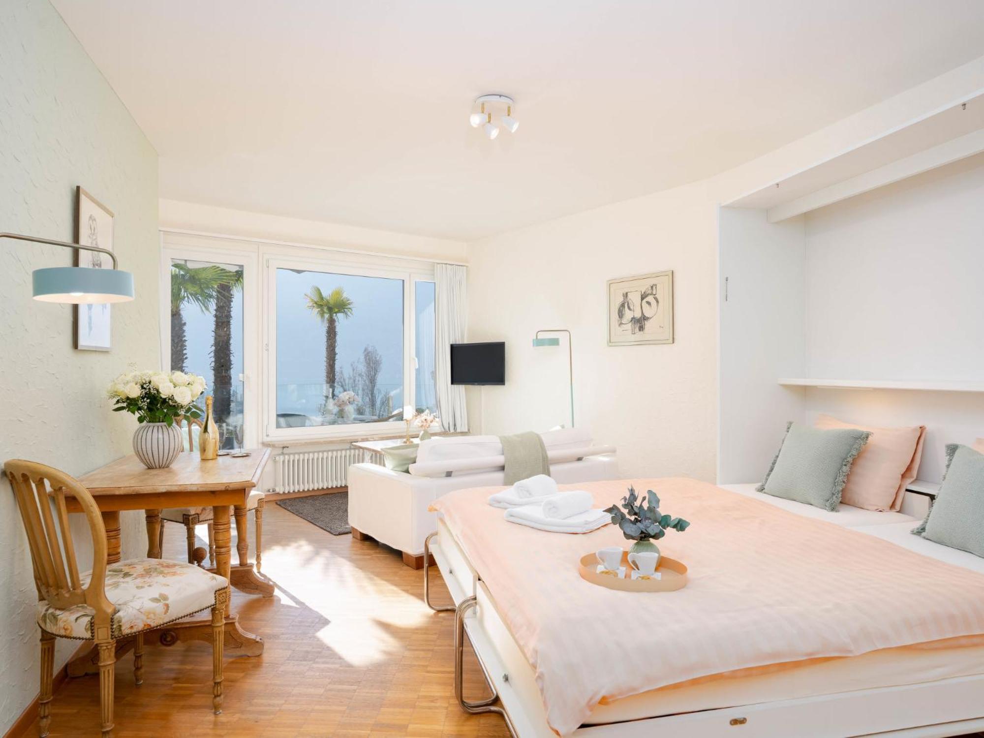 Apartment Double Room Classic-1 By Interhome Ascona Exterior photo