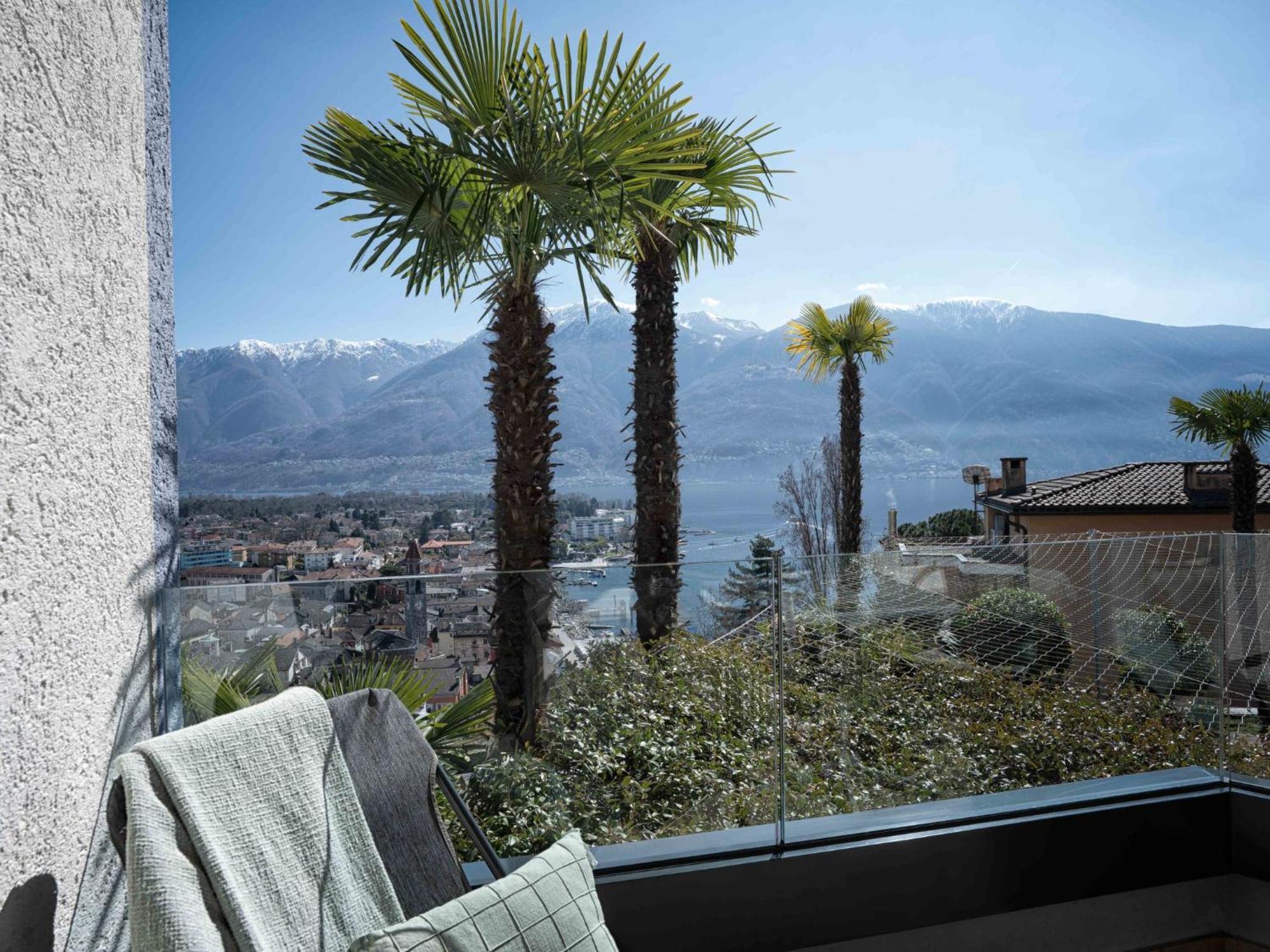 Apartment Double Room Classic-1 By Interhome Ascona Exterior photo